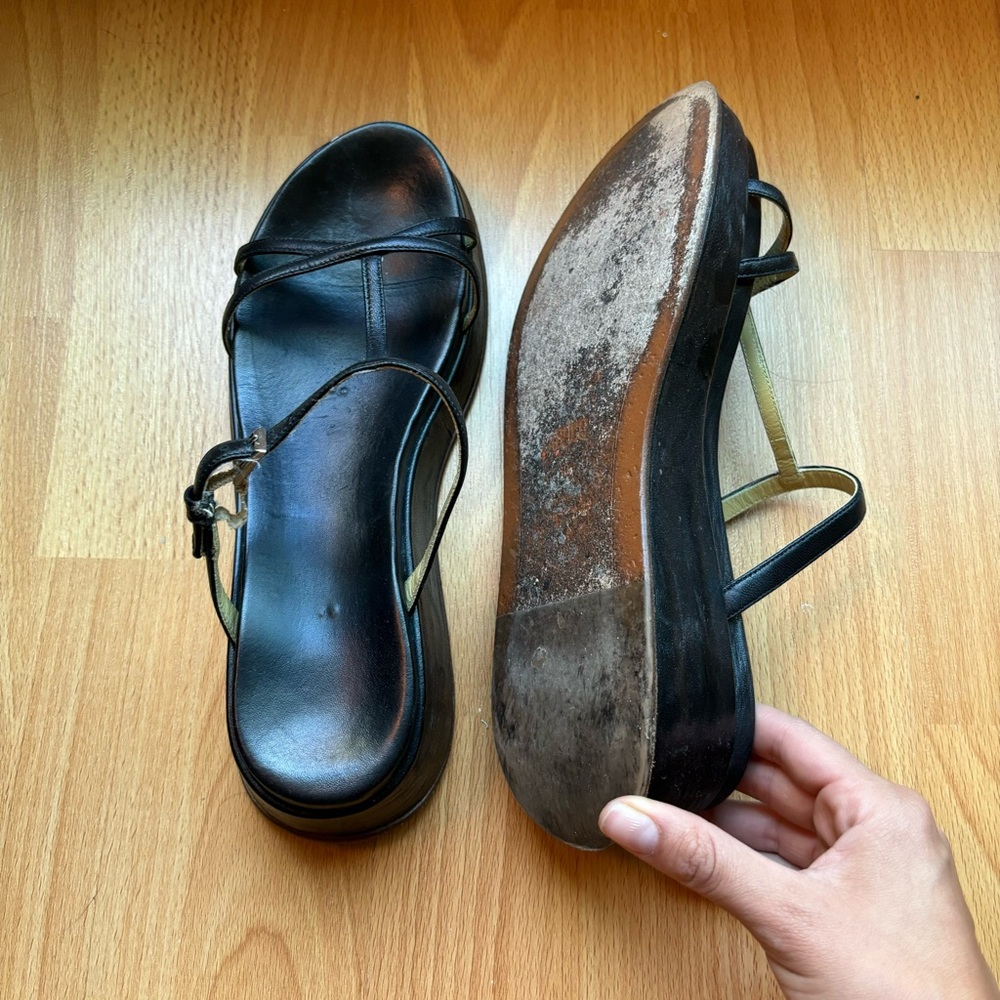 Labucq platform sandals - Picture 4 of 4